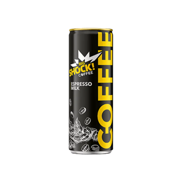Café con leche para espresso Big Shock Coffee