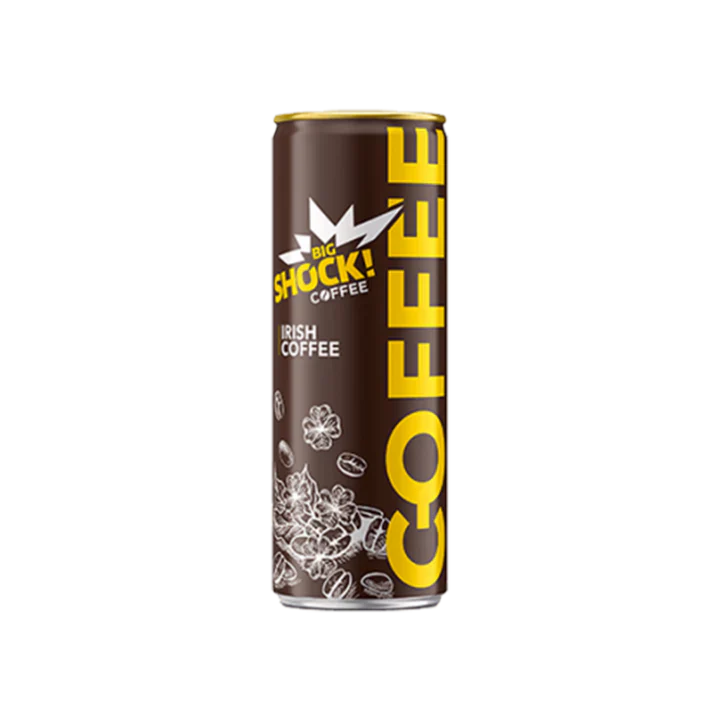 Big Shock Coffee Irish Coffee