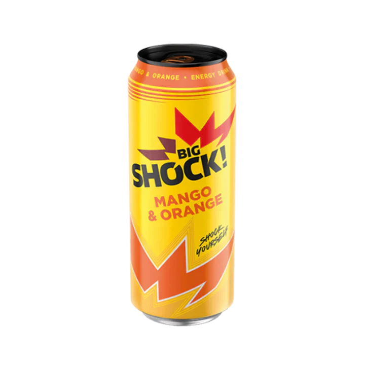 Big Shock Mango Naranja