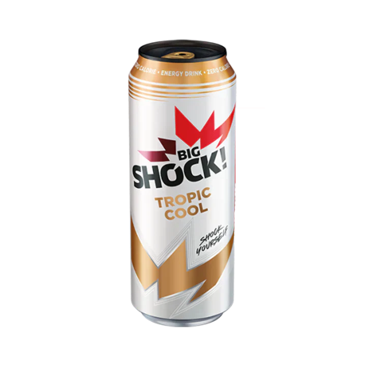 Gran impacto tropical fresco