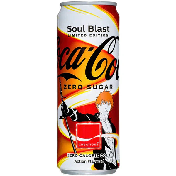 Coca Cola Soul Blast Zero