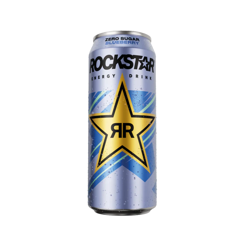 Rockstar Energy Blueberry Zero