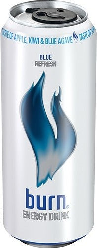 Burn Blue Refresh White Edition