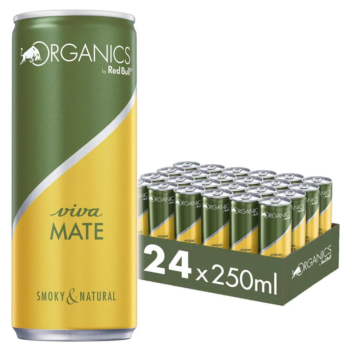 X24 Red Bull Viva Mate
