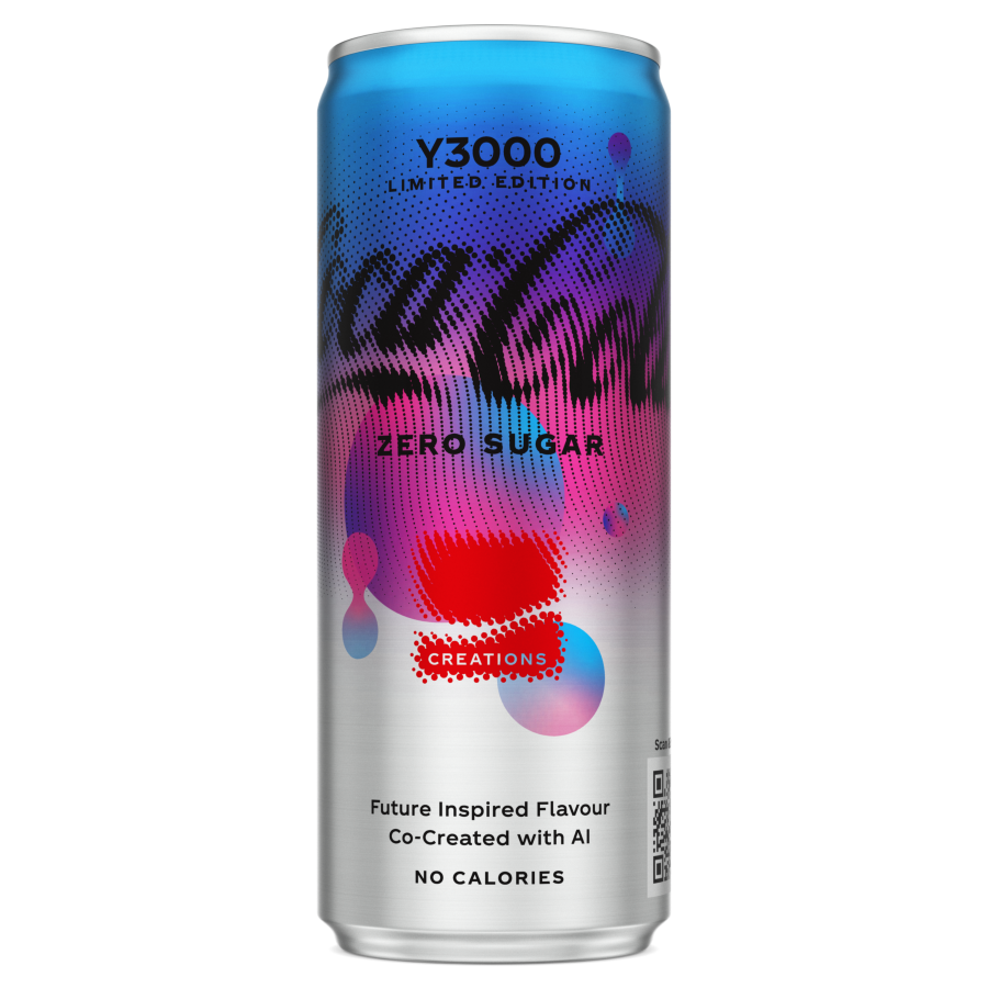 Coca Cola Y3000 Zero