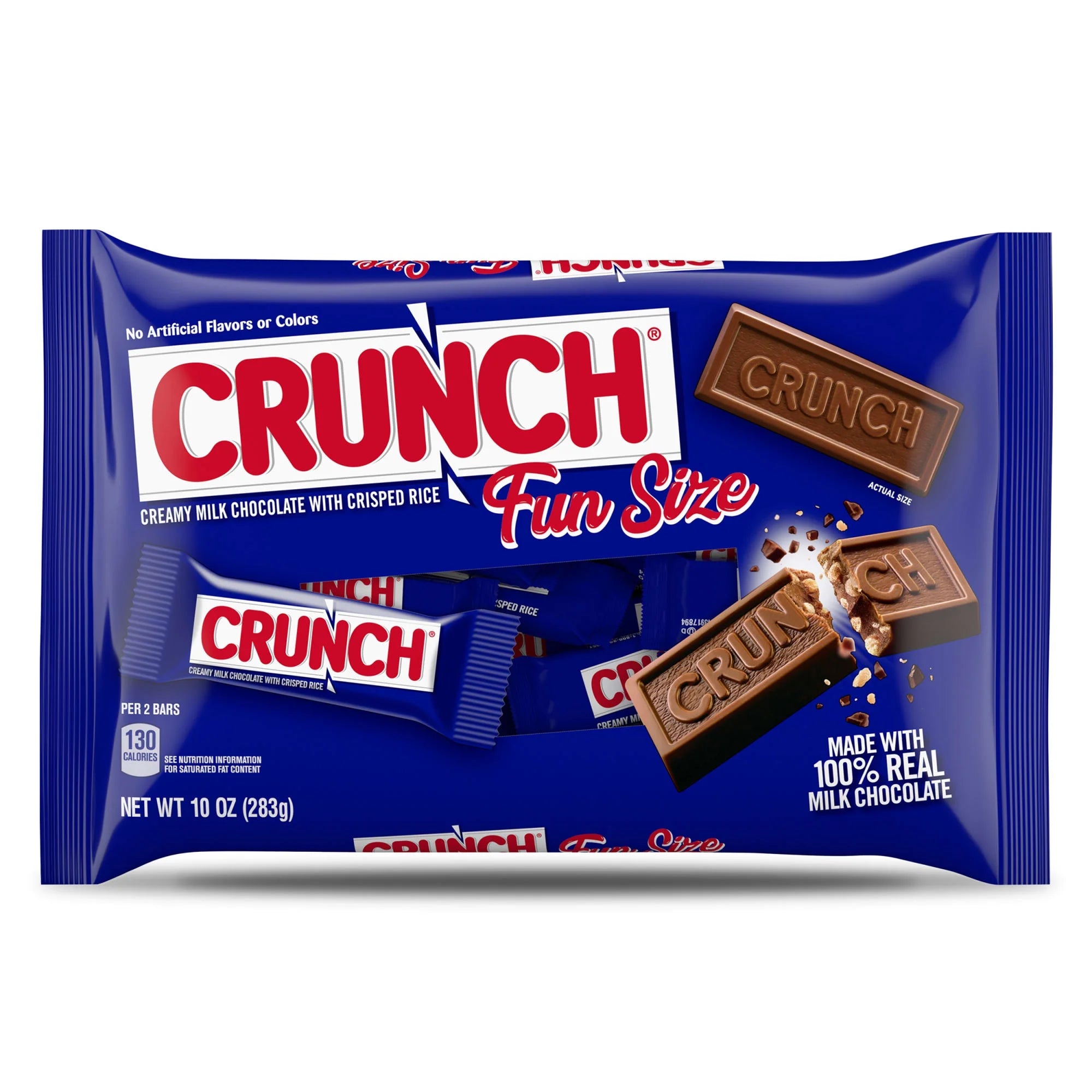Crunch Milk Chocolate and Crisped Rice Fun Size