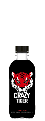 Crazy Tiger Original – Boisson énergisante 35cl