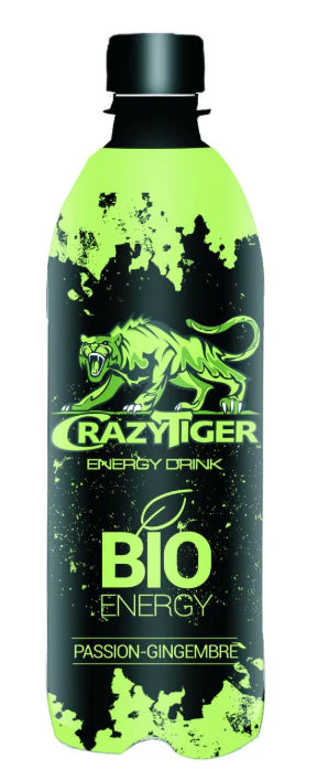 Crazy Tiger Bio – Boisson énergisante 50 cl