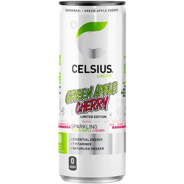 Manzana Verde Cereza Celsius
