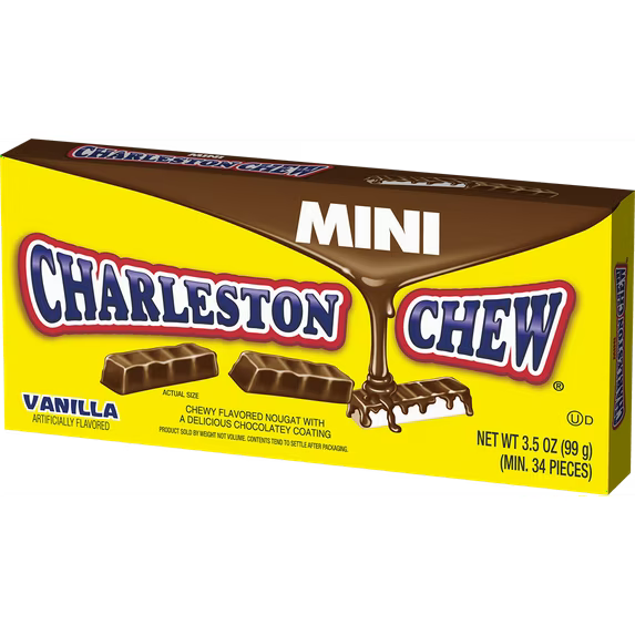 Charleston Mini Chews Chocolate Covered Vanilla