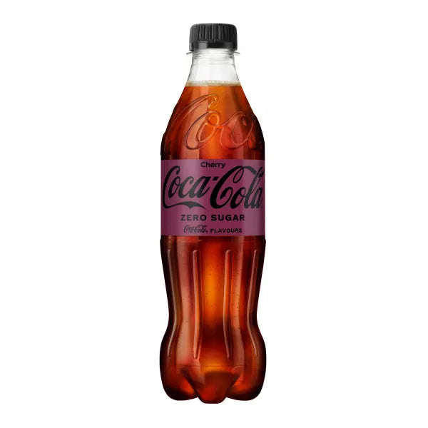 Coca Cola Cherry Zero 50cl