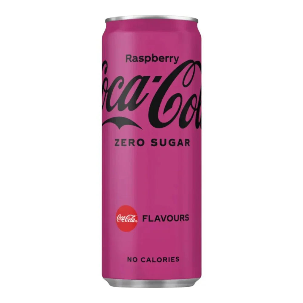 Coca Cola Raspberry Zero