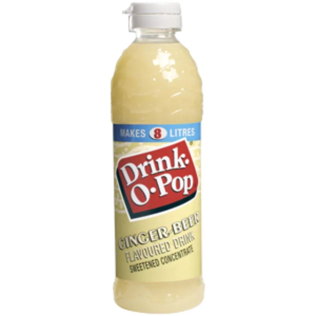 Drink-O-Pop Ginger Beer – Boisson concentrée 2L