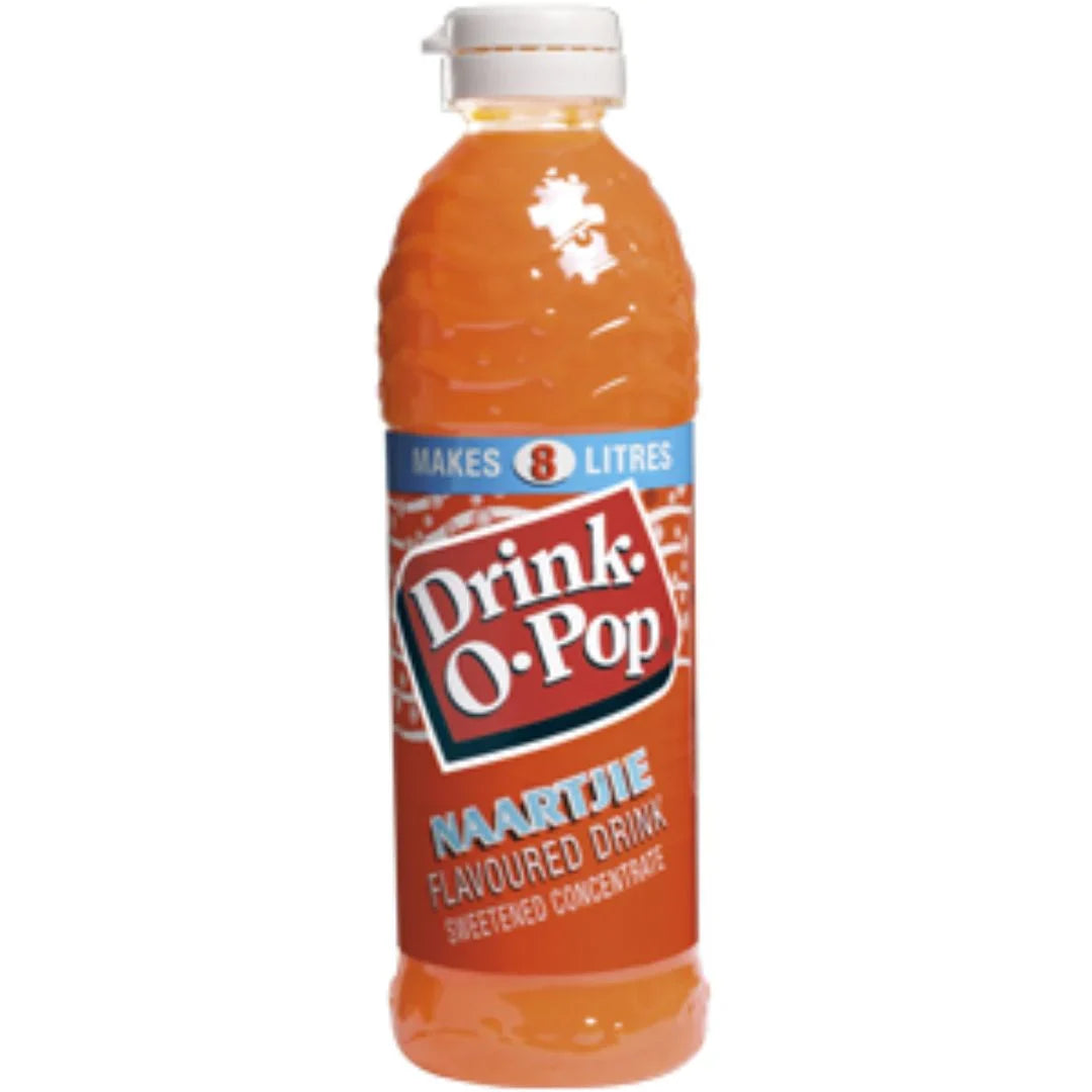 Drink-O-Pop Naartjie – Boisson concentrée 2L