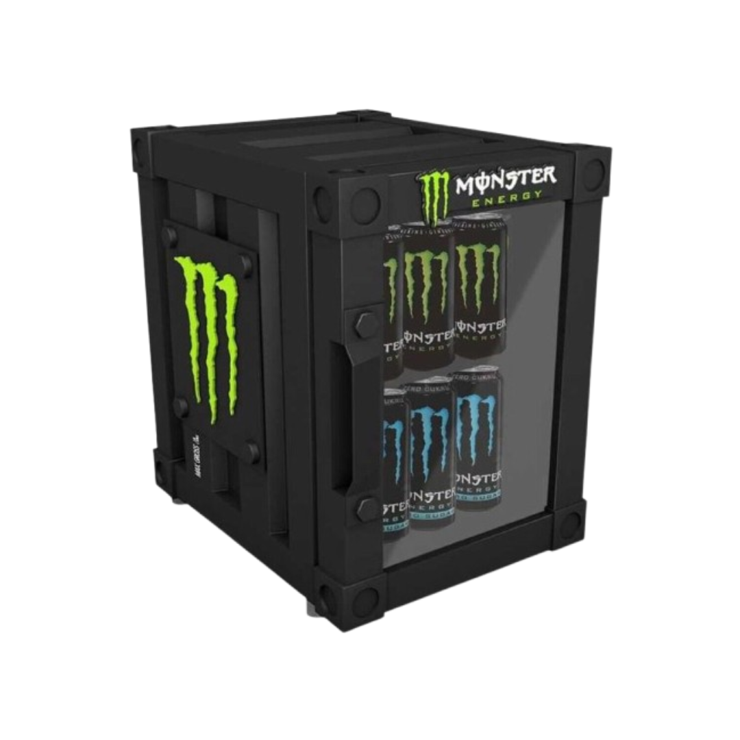 Mini Frigo Monster Energy Black