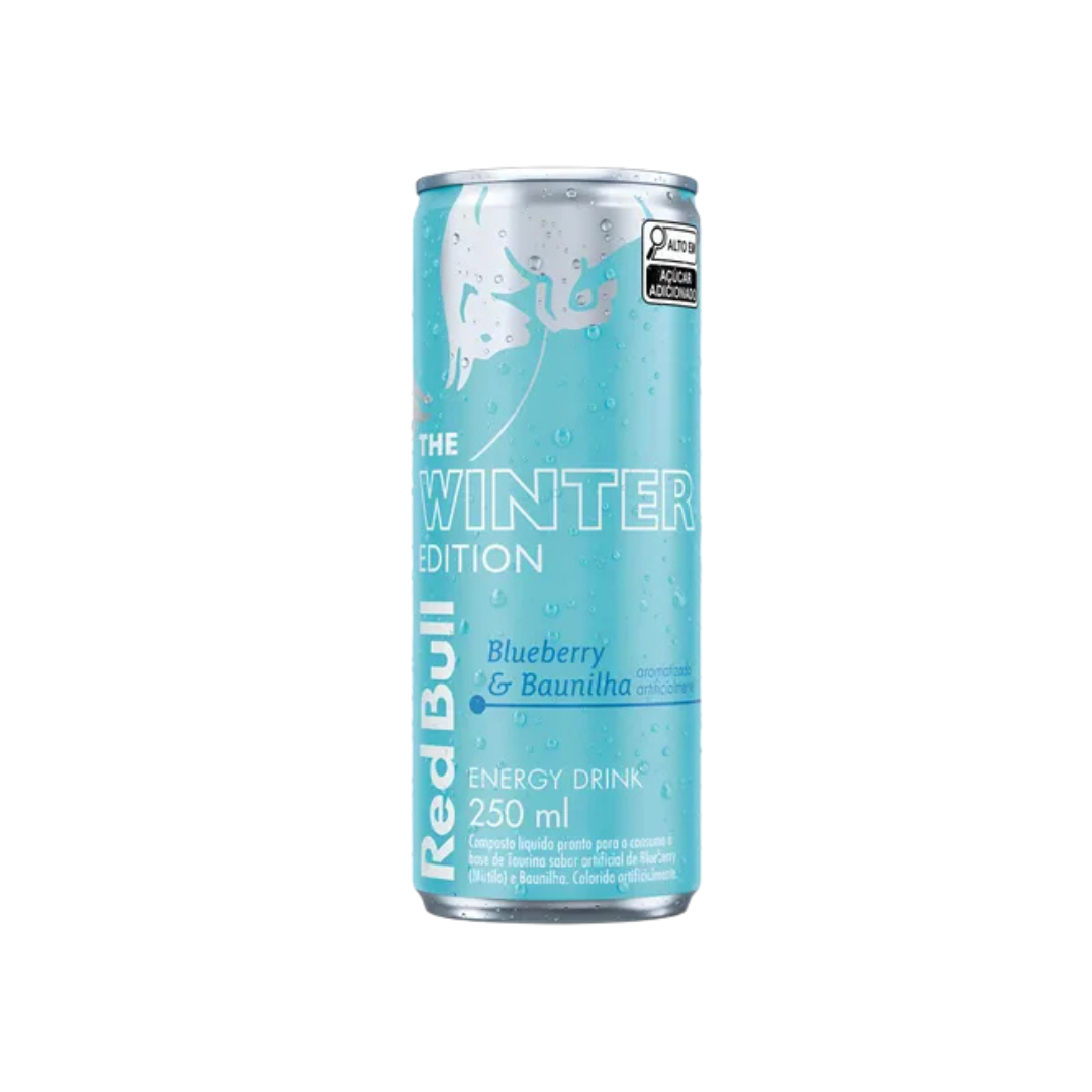 Red Bull Blueberry Baunilha