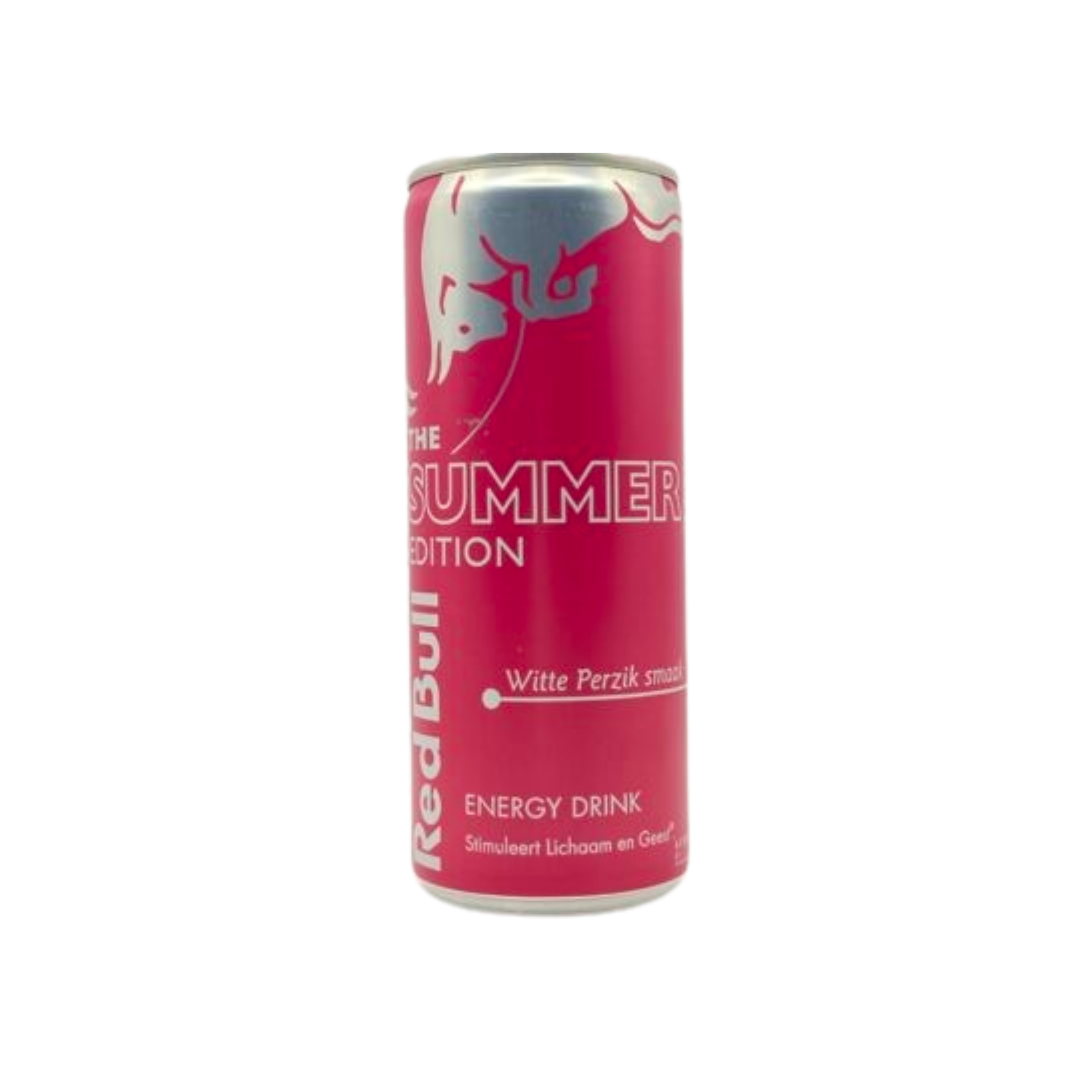 Red Bull Melocotón Blanco