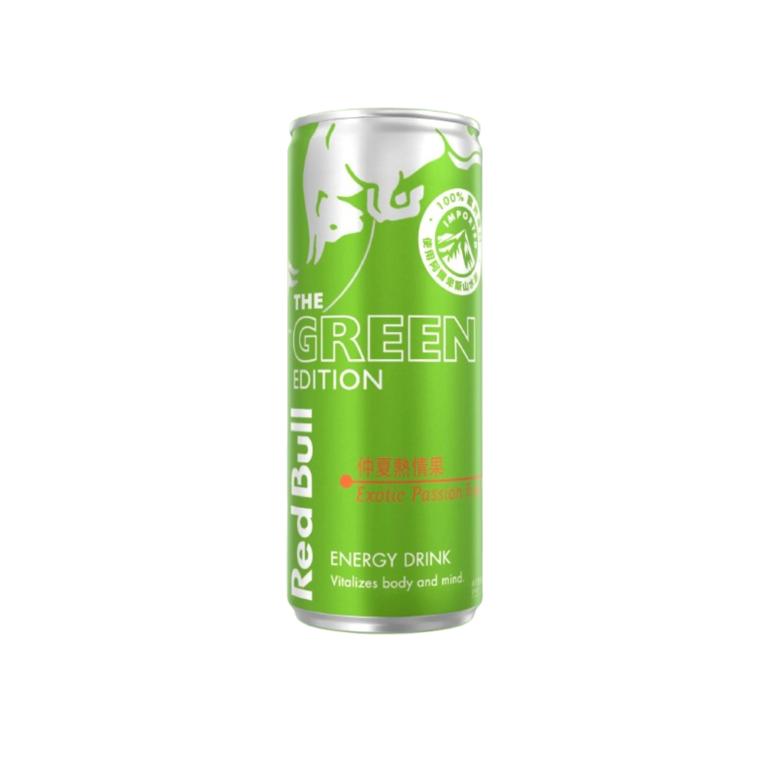 Red Bull Exotic Passion Fruit (Hong-Kong)