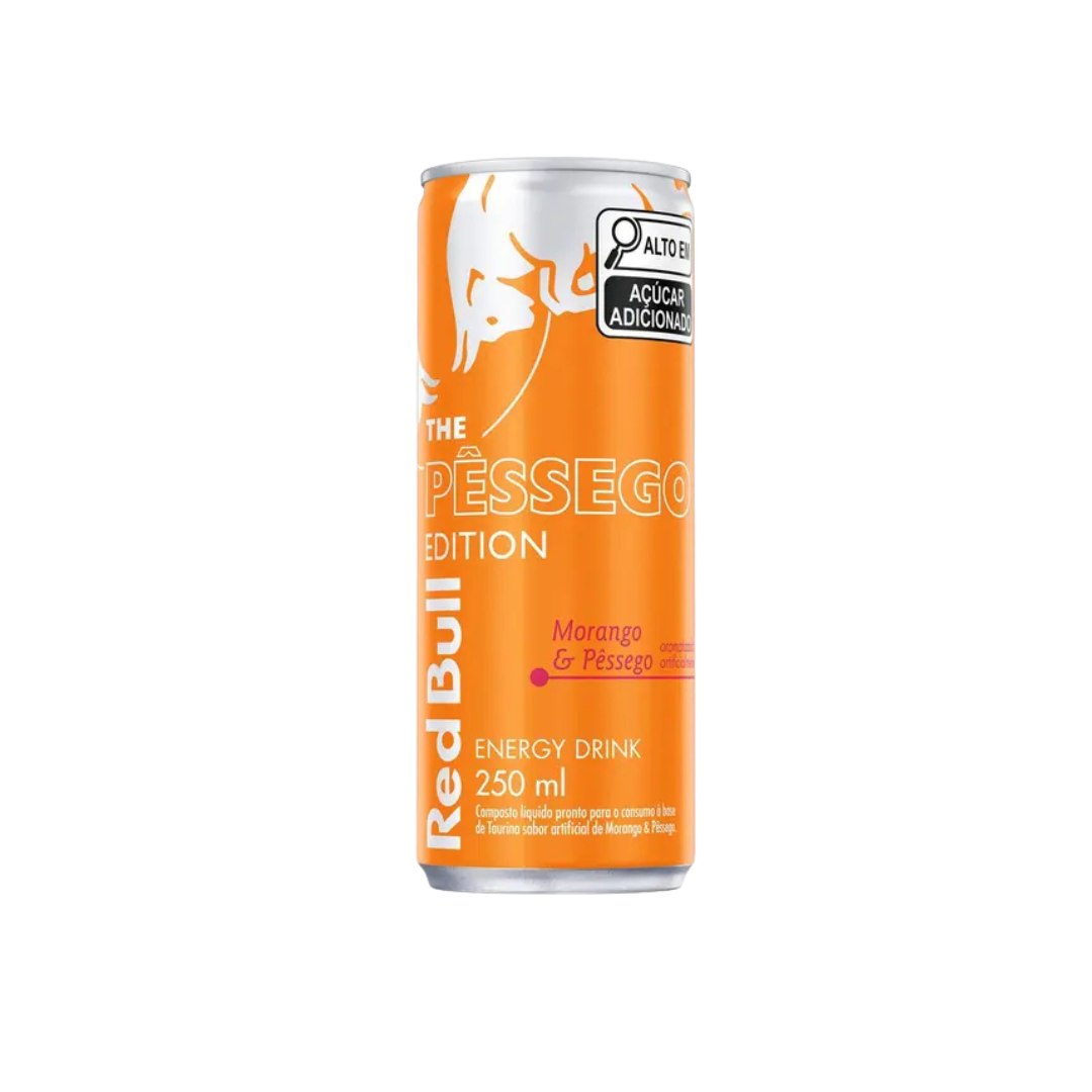 Red Bull Melocotón Blanco