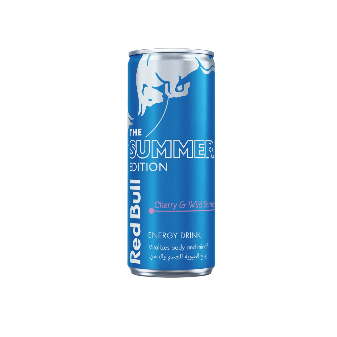 Red Bull Cherry & Wild Berries