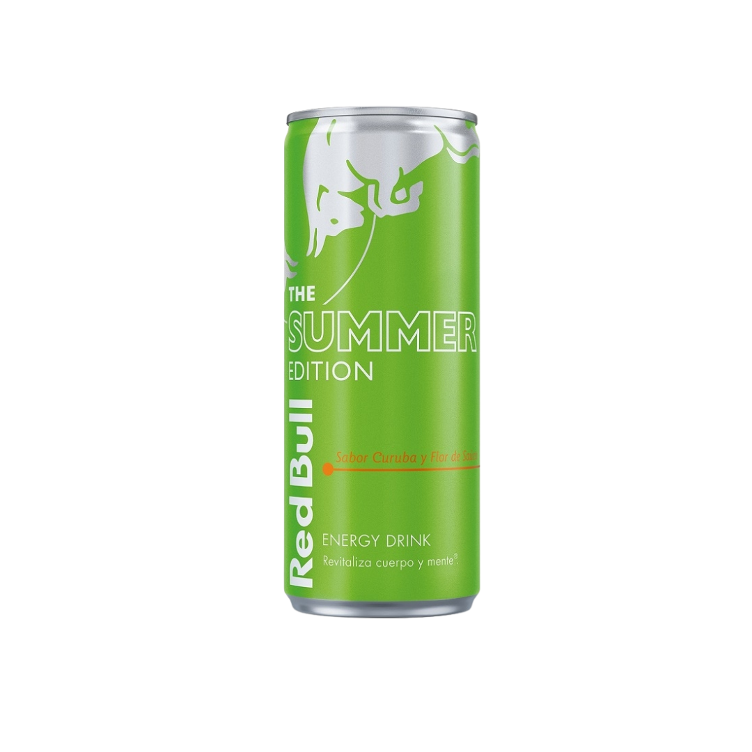 Red Bull Melocotón Blanco