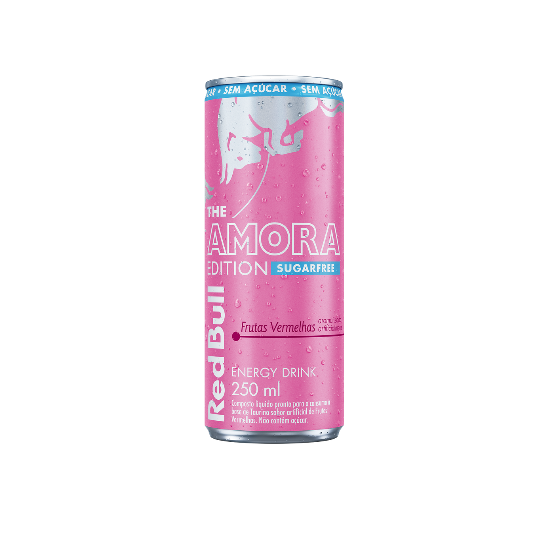 Red Bull Frutas Vermelhas