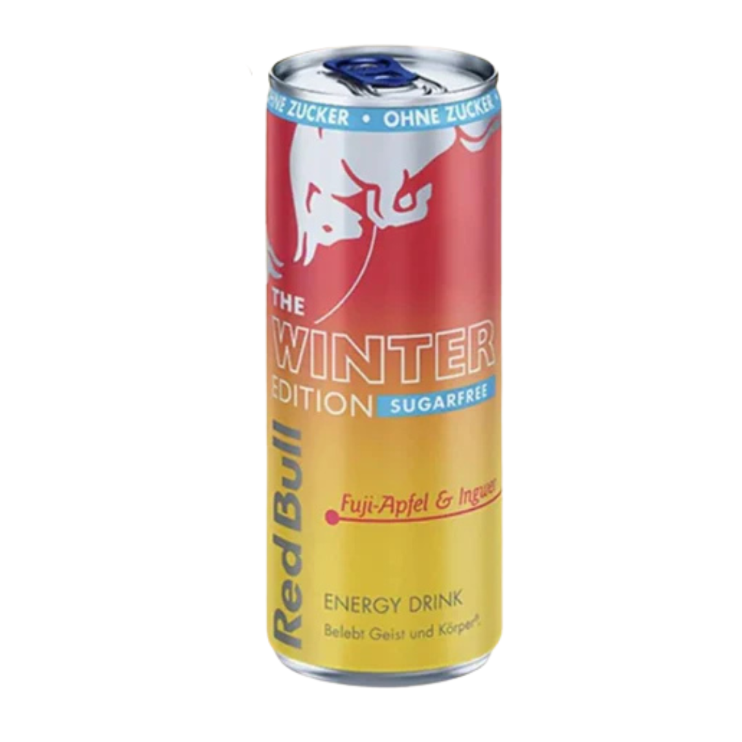 Red Bull Fuji Apple Ginger Sugarfree