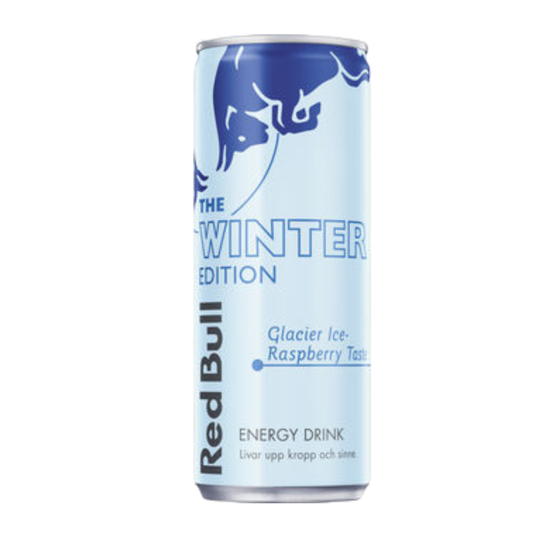 Red Bull Glacier Ice Raspberry