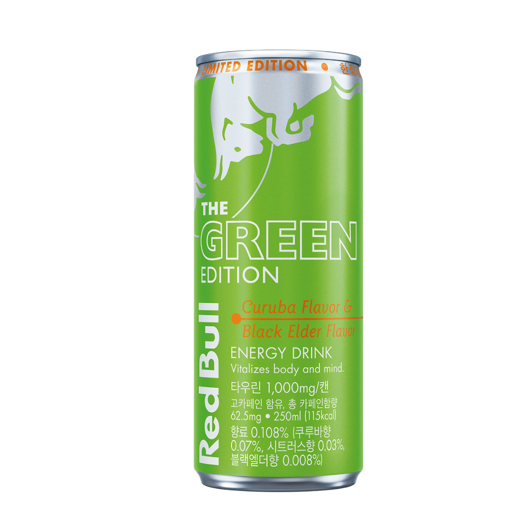 Red Bull Curuba (Korea)