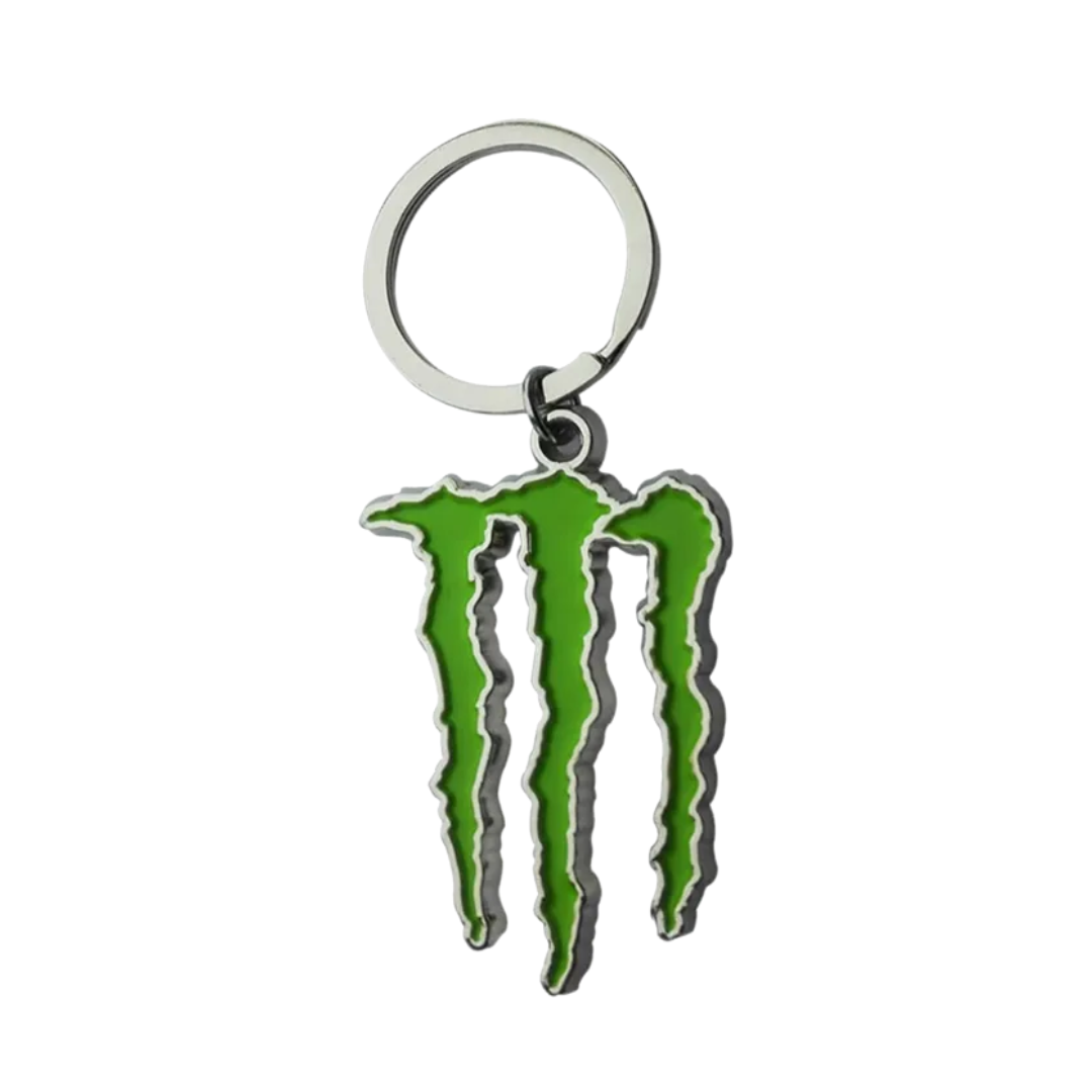Key Ring Monster Energy