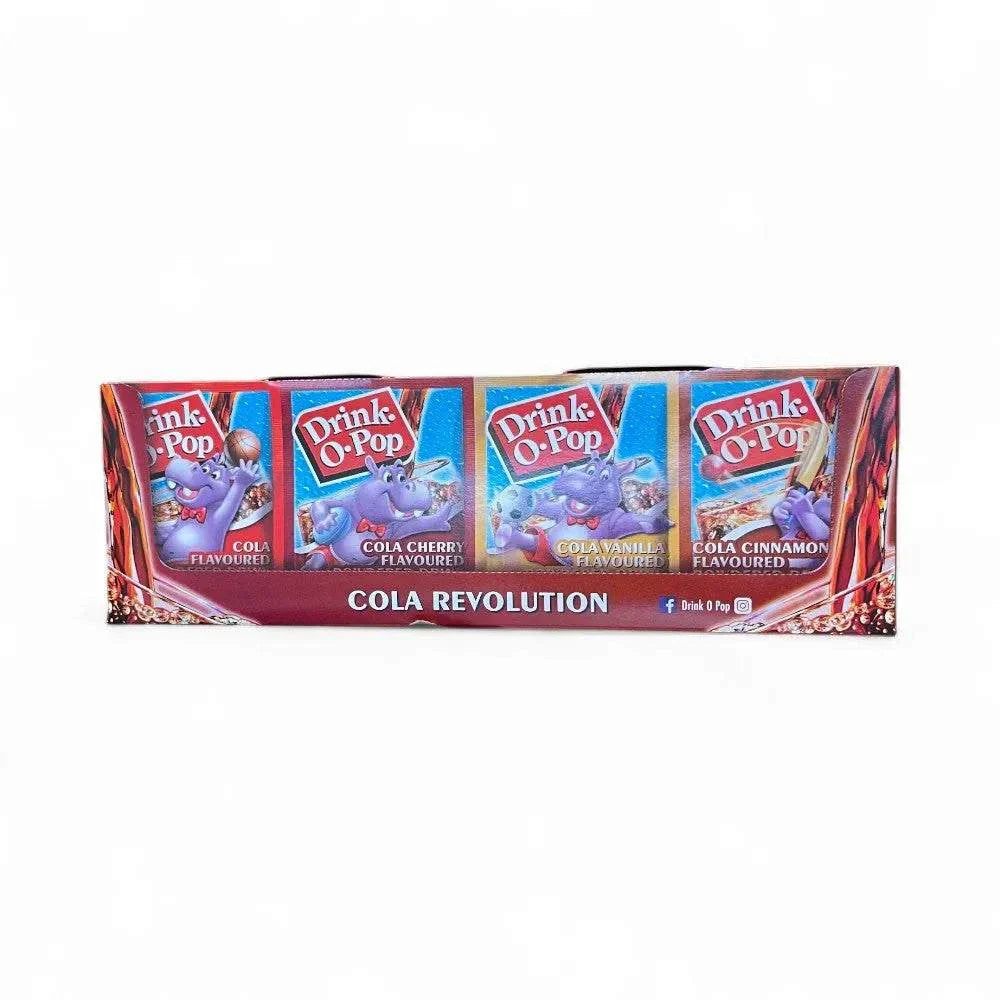 Drink-O-Pop Cola – Boisson en poudre aromatisée (72 X 5g )