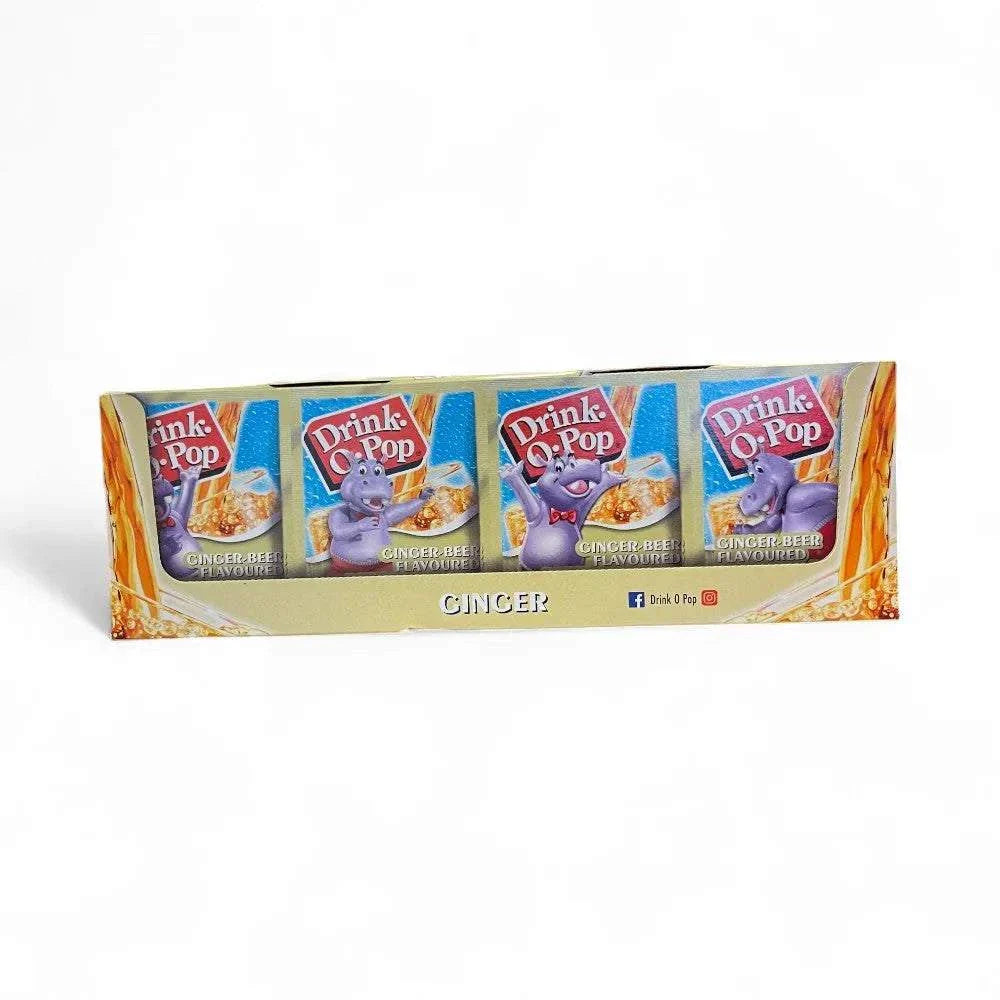 Drink-O-Pop Ginger Beer – Boisson en poudre aromatisée (72 X 5g )