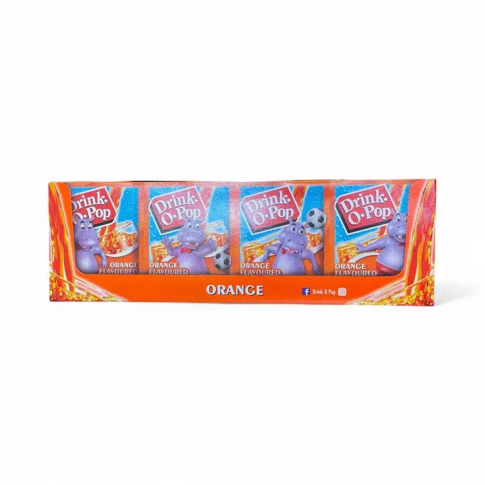 Drink-O-Pop Orange – Boisson en poudre aromatisée (72 X 5g )