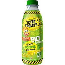 Têtes Brûlées – Boisson Bio goût Pomme qui pique 75cl