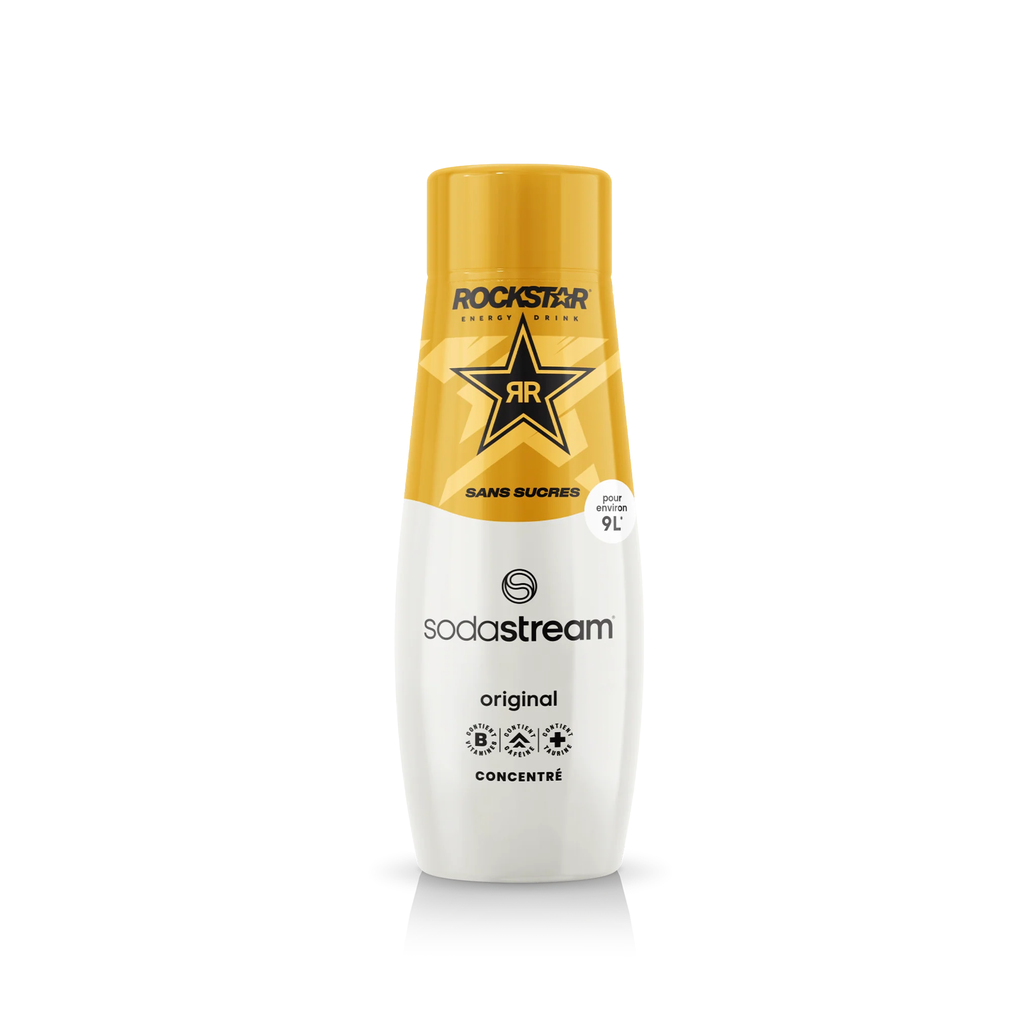 Rockstar Sodastream Zero
