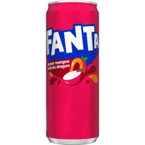 Fanta Mango y Pitahaya