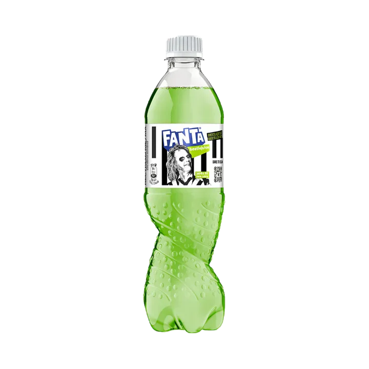 Fanta Beetlejuice Apple UK