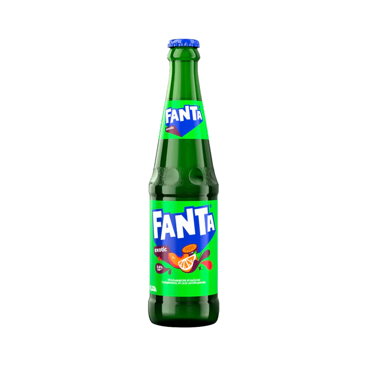 Fanta Exotic Glass
