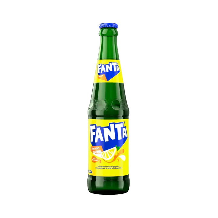 Fanta Lemon Glass