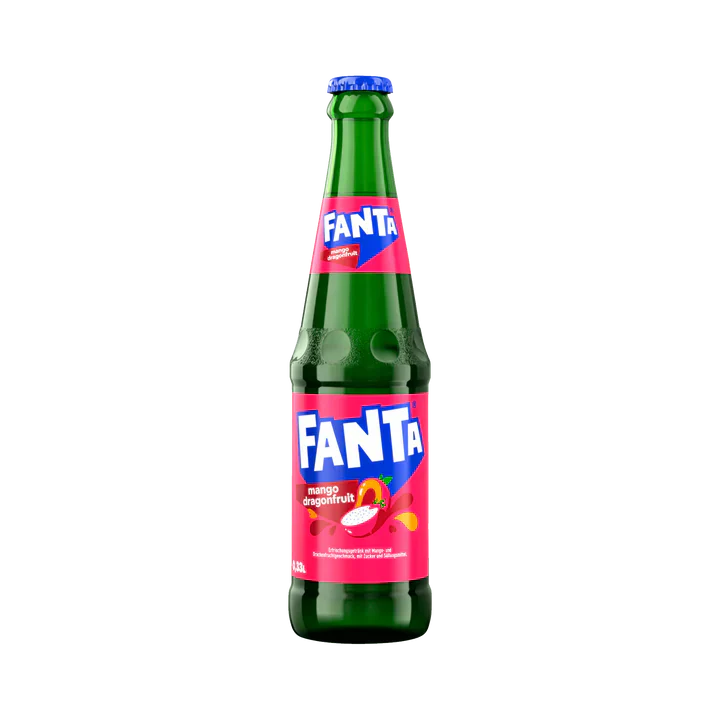 Fanta Mango Dragonfruit Glass