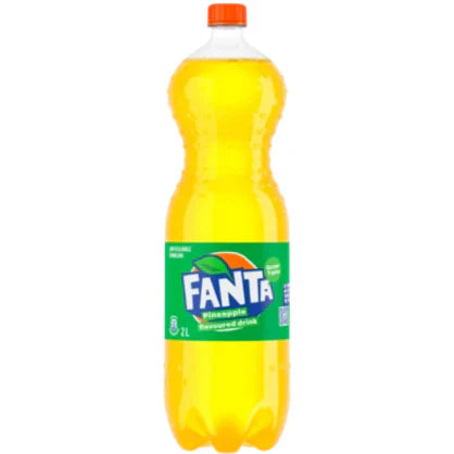 Fanta Pineapple 2L