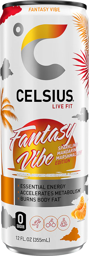 Celsius Fantasy Vibe