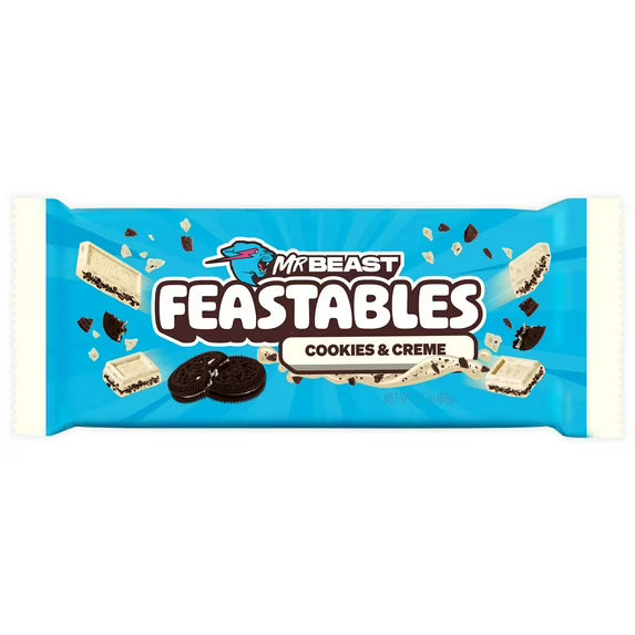 Feastables Mr Beast Cookies and Creme