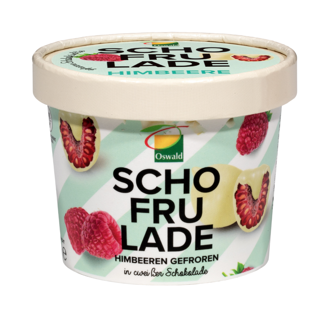 Franui Schofrulade - Framboise Chocolat Blanc