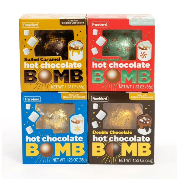 Frankford Hot Chocolate BOMB Assorted 4 Pack