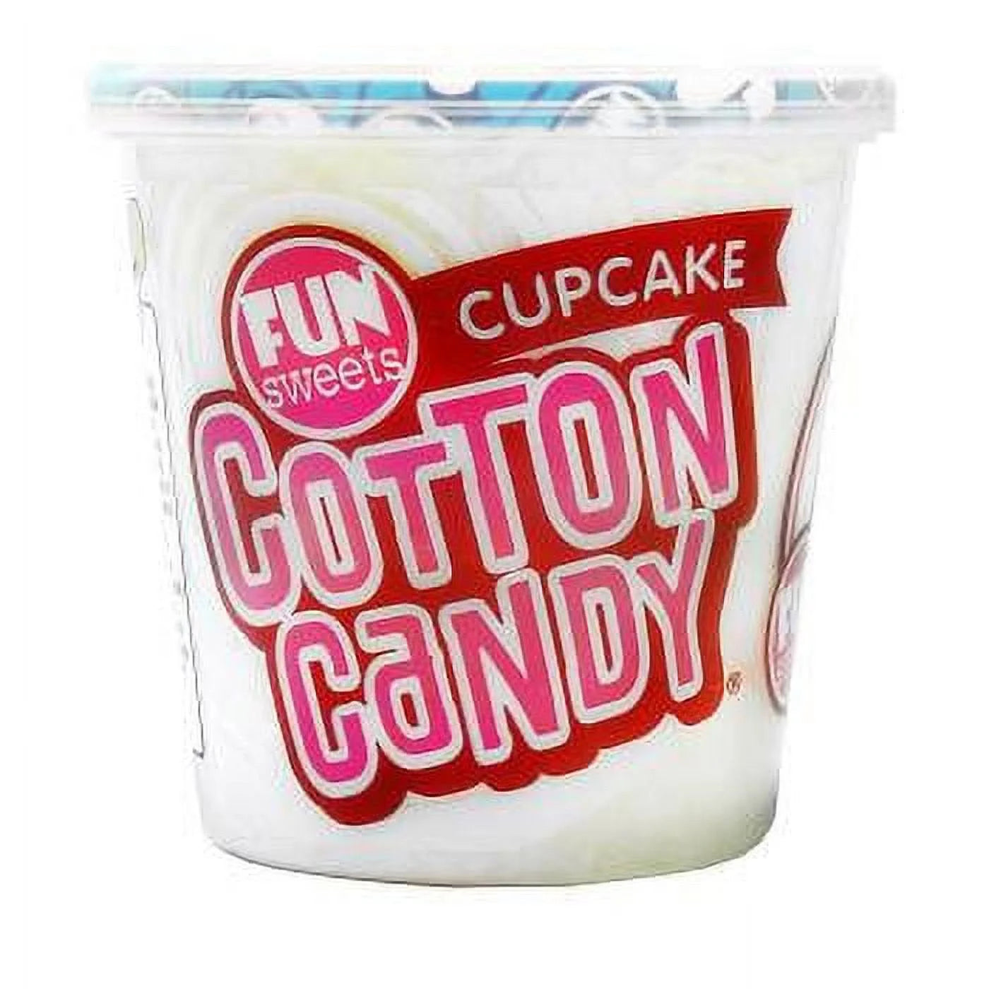 Fun Sweets Cotton Candy Cupcake