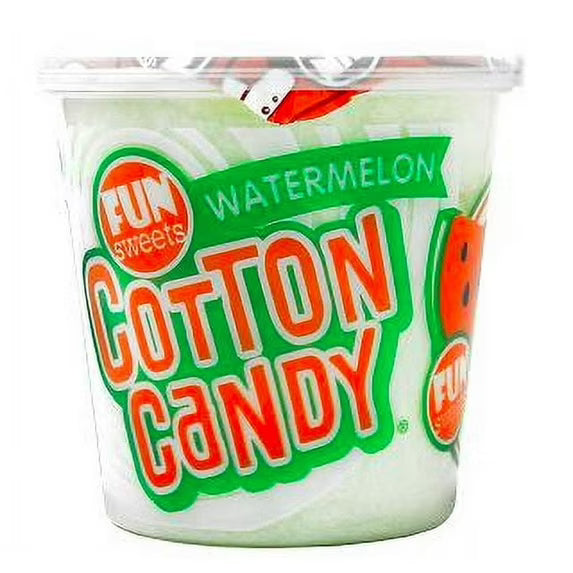 Fun Sweets Watermelon Cotton Candy
