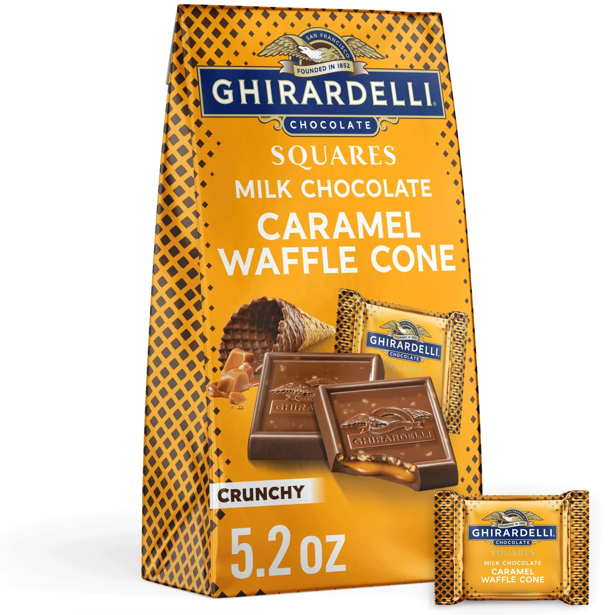 Ghirardelli Milk Chocolate Squares