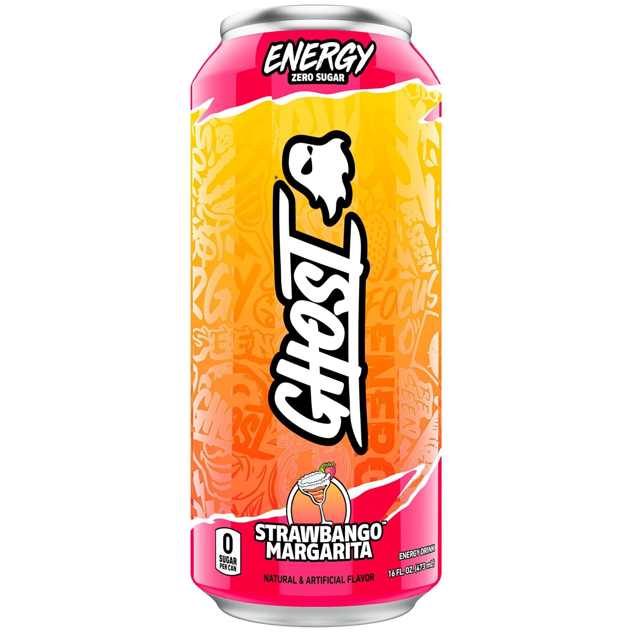 Ghost Energy Strawbango Margarita