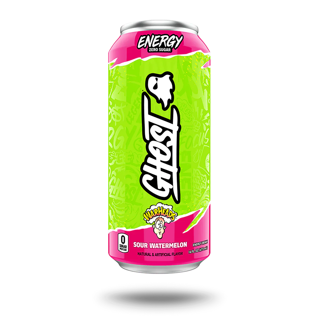 Ghost Energy X Warheads Sour Watermelon